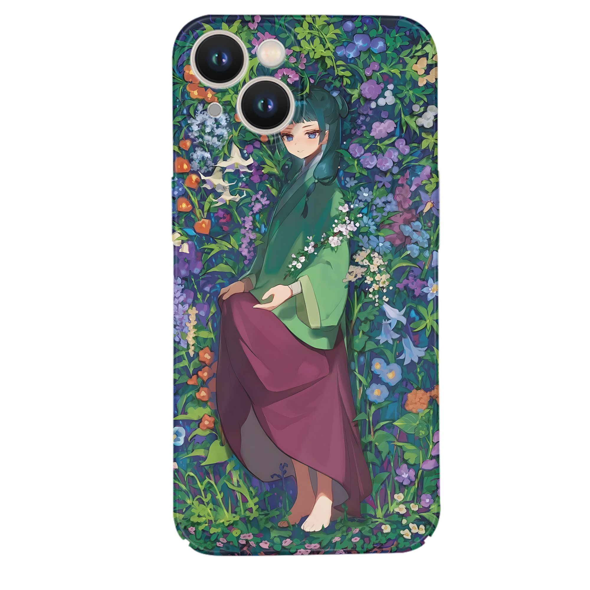 （画像用） 薬屋のひとりごと The Apothecary Diaries 【iPhone 14シリーズ対応】ハードケース
